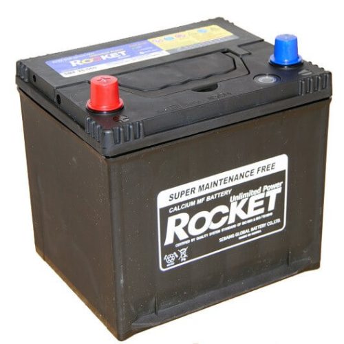 Rocket 54Ah 12V autó akkumulátor 26-560 ASIA bal+  