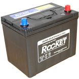 Rocket 75Ah 12V autó akkumulátor NX110-5L ASIA jobb+  