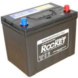 Rocket 75Ah 12V autó akkumulátor NX110-5L ASIA jobb+  