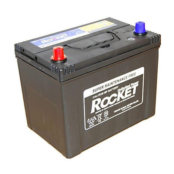Rocket 75Ah 12V autó akkumulátor NX110-5 ASIA bal+  
