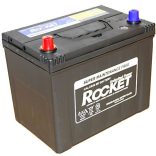 Rocket 75Ah 12V autó akkumulátor NX110-5 ASIA bal+  