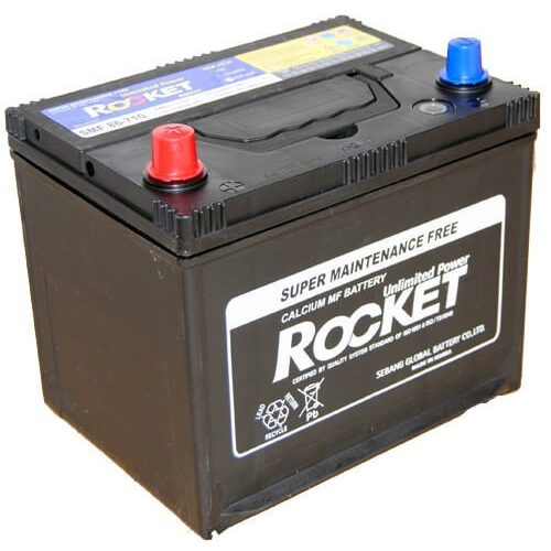 Rocket 66Ah 12V autó akkumulátor 86-710 ASIA bal+  