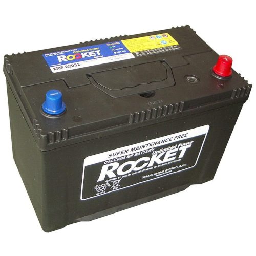Rocket 100Ah 12V autó akkumulátor XMF 60032 ASIA jobb+  
