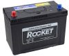 Rocket 100Ah 12V autó akkumulátor XMF 60033 ASIA bal+  