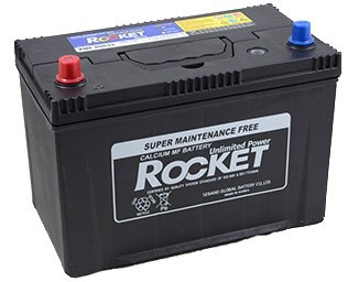 Rocket 100Ah 12V autó akkumulátor XMF 60033 ASIA bal+  