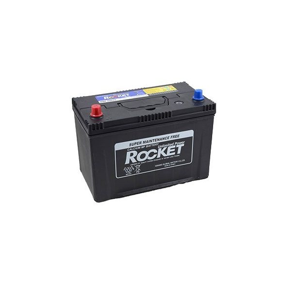 Rocket 100Ah 12V autó akkumulátor XMF 60033 ASIA bal+  