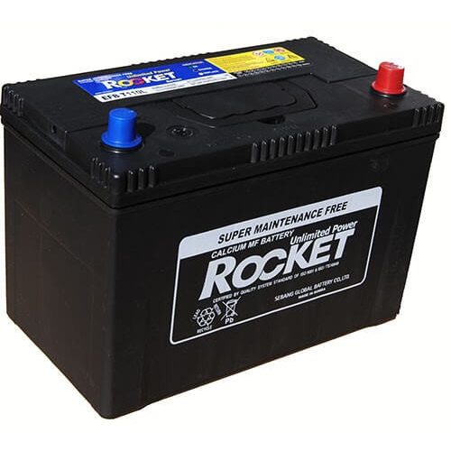 Rocket Start-Stop 90Ah 12V autó akkumulátor EFB T110L ASIA jobb+  