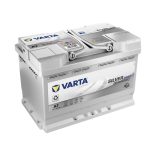 Varta Silver Dynamic AGM 12V 70Ah autó akkumulátor 570901 start-stop jobb+  