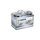 Varta Silver Dynamic AGM 12V 70Ah autó akkumulátor 570901 start-stop jobb+  
