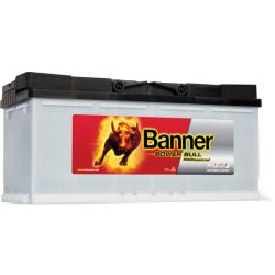   Banner Power Bull Pro 12V 110Ah autó akkumulátor jobb+ P11040  