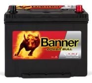 Banner Power Bull 12V 80Ah autó akkumulátor P80 09 jobb+ 