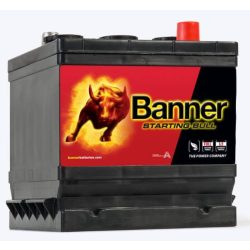   Banner Starting Bull 6V 66Ah autó akkumulátor 066 12 jobb+  