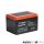 TitanEnergy Cyclic Power 12V 14Ah kerékpár akkumulátor 6-DZM-14 zselés