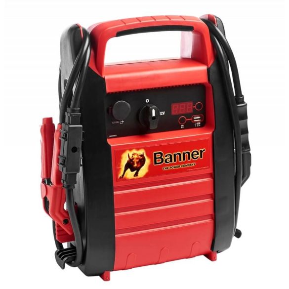 Banner Power Booster PB12 12V AGM 2300A indításrásegítő