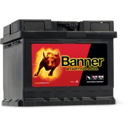   Banner Starting Bull 12V 44Ah 360A autó akkumulátor 544 09 JOBB+  