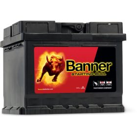   Banner Starting Bull 12V 44Ah 360A autó akkumulátor 544 09 JOBB+  