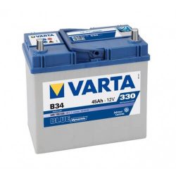   VARTA 12V 45Ah 330A B34 Blue Dynamic ASIA akkumulátor 545158 bal+