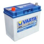 VARTA 12V 45Ah 330A B34 Blue Dynamic ASIA akkumulátor 545158 bal+