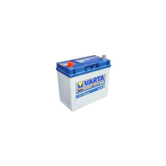 VARTA 12V 45Ah 330A B34 Blue Dynamic ASIA akkumulátor 545158 bal+