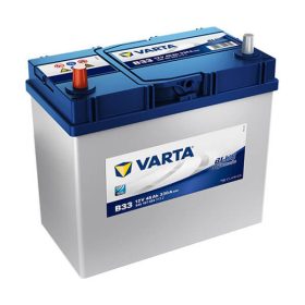   Varta Blue Dinamic 12V 45Ah 330A B33 Asia 545157 autó akkumulátor bal+  