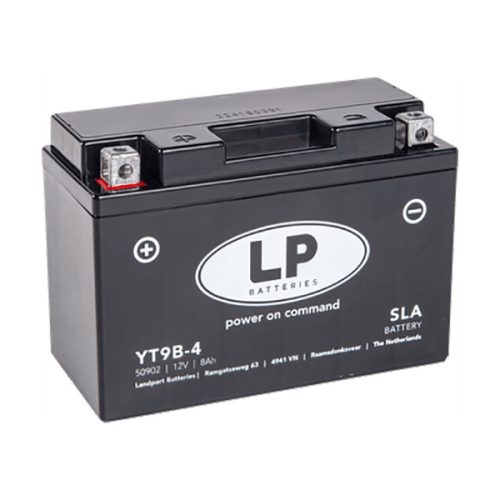 LP MKP akku 12V 8Ah YT9B-4 50801 15070105mm B+ GyZ Landport