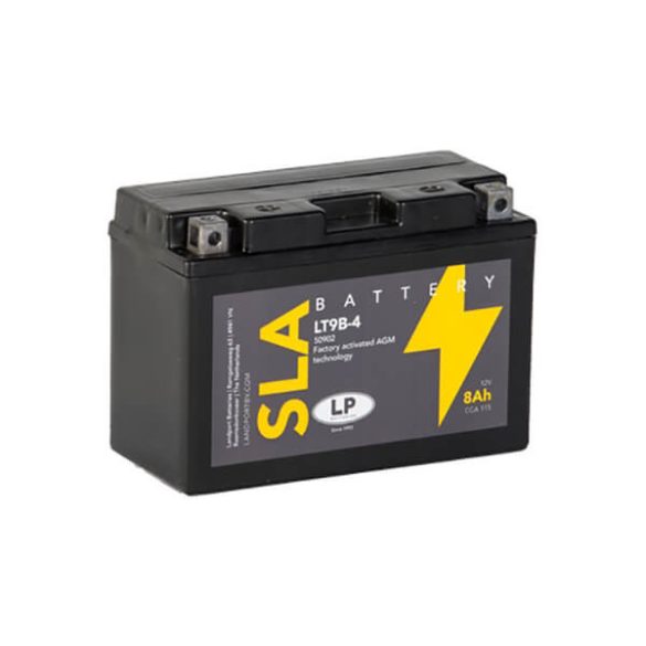 LP MKP akku 12V 8Ah YT9B-4 50801 15070105mm B+ GyZ Landport