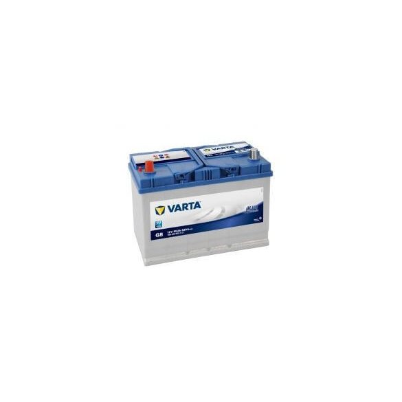 VARTA 12V 95Ah 830A G8 Blue Dynamic ASIA akkumulátor 595405 bal+