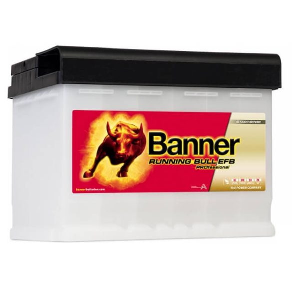 Banner Running Bull 12V 60Ah 560A 56011 autó akkumulátor JOBB+