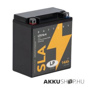 LP MKP AKKU 12V 14Ah 230A LTX16-4 Landport (152*88*163mm) L+