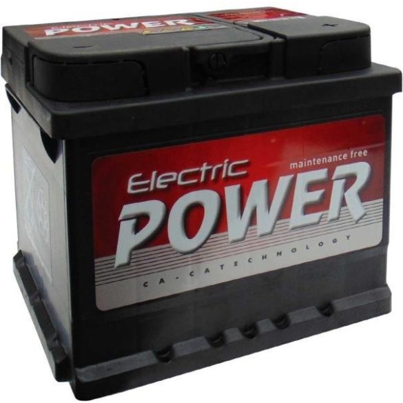 Electric Power 12V 45Ah 360A JOBB+ autó akkumulátor  