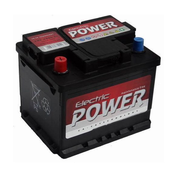 Electric Power 12V 45Ah 360A BAL+ autó akkumulátor  