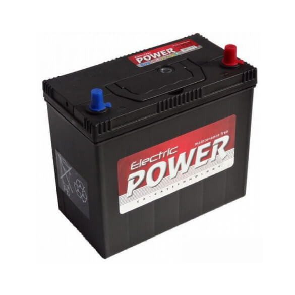 Electric Power 12V 45Ah 430A ASIA JOBB+ autó akkumulátor  