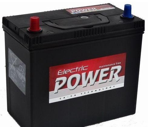 Electric Power 12V 45Ah 430A ASIA BAL+ autó akkumulátor  