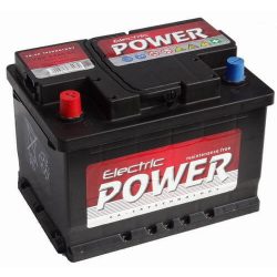 Electric Power 12V 55Ah 420A BAL+ autó akkumulátor  