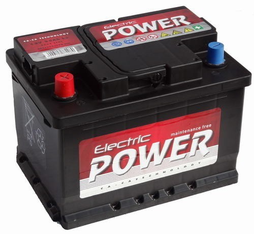 Electric Power 12V 55Ah 420A BAL+ autó akkumulátor  