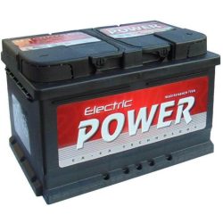 Electric Power 12V 72Ah 680A JOBB+ autó akkumulátor  