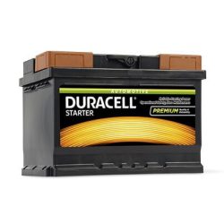 Duracell Prémium 12V 55Ah 450A JOBB+ autó akkumulátor