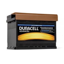 Duracell Prémium 12V 62Ah 550A JOBB+ autó akkumulátor