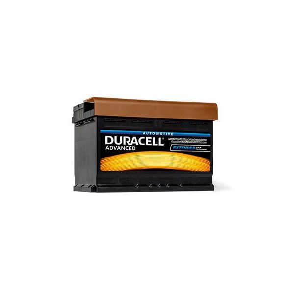 Duracell Prémium 12V 72Ah 670A JOBB+ autó akkumulátor