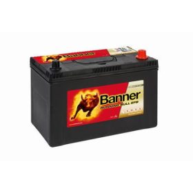  Banner Running Bull 12V 760A autó akkumulátor EFB Asia JOBB+ 59515