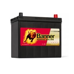   Banner Running Bull 55515 EFB 12V 460A 55Ah autó akkumulátor ASIA JOBB+