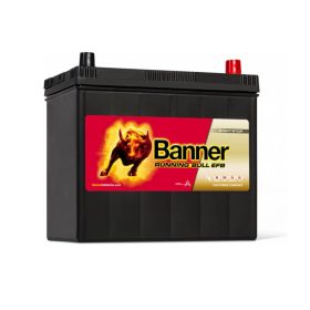   Banner Running Bull 55515 EFB 12V 460A 55Ah autó akkumulátor ASIA JOBB+