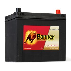   Banner Running Bull EFB 56515 12V 550A 65Ah autó akkumulátor ASIA JOBB+