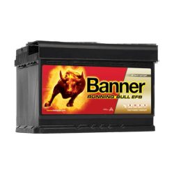   Banner Running Bull EFB 57011 12V 660A 70Ah autó akkumulátor JOBB+