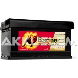   Banner Running Bull EFB 57512 12V 730A 75Ah autó akkumulátor JOBB+