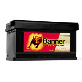   Banner Running Bull EFB 57512 12V 730A 75Ah autó akkumulátor JOBB+