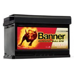   Banner Running Bull EFB 56512 12V 650A 65Ah autó akkumulátor JOBB+