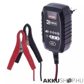 N1015 Li-ion Li-FePO4 AGM motor akkumulátor töltő 6V/12V