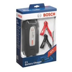 Bosch C1 autó akkumulátor töltő 12V 3,5A