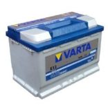 Varta Blue Dinamic 12V 74Ah 680A 574013 autó akkumulátor bal+  